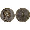 Image 1 : ROMAN EMPIRE: Hadrian, 117-138 AD, AE sestertius (26.39g), Rome, 124-128 AD, F-VF