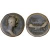 Image 1 : ROMAN EMPIRE: Hadrian, 117-138 AD, AE sestertius (22.51g), Rome, 129-130 AD, VG