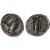 Image 1 : ROMAN EMPIRE: Diva Faustina I, died 140 AD, AR denarius (3.98g), Rome, XF