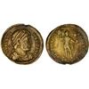 Image 1 : ROMAN EMPIRE: Valens, 364-378 AD, AV solidus (4.29g), Antioch, 364-367 AD, F-VF