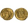 Image 1 : ROMAN EMPIRE: Leo I, 457-474 AD, AV tremissis (1.49g), Constantinople, 471-473 AD, VF-XF