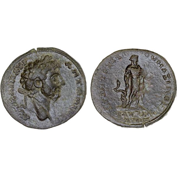 ROMAN PROVINCIAL, THRACE: Pautalia, Marcus Aurelius, 161-180, AE31 (20.75g), VF