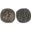 Image 1 : ROMAN PROVINCIAL, THRACE: Pautalia, Lucilla, augusta, 164-169, AE26 (11.64g), Choice VF
