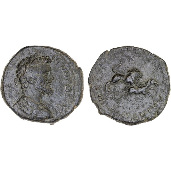 ROMAN PROVINCIAL, THRACE: Pautalia, Septimius Severus, 193-211, AE30 (16.81g), VF