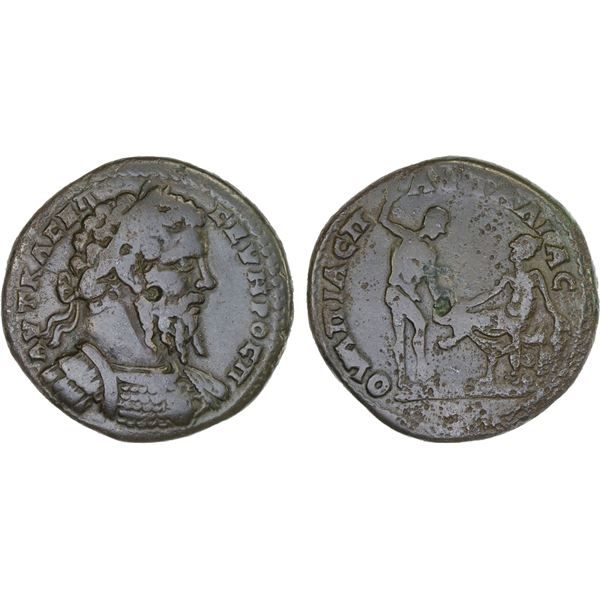 ROMAN PROVINCIAL, THRACE: Pautalia, Septimius Severus, 193-211, AE29 (13.35g), F-VF