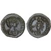Image 1 : ROMAN PROVINCIAL, THRACE: Pautalia, Julia Domna, augusta, 193-211, AE25 (7.51g), Choice VF