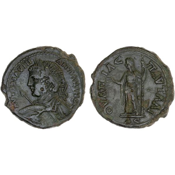 ROMAN PROVINCIAL, THRACE: Pautalia, Caracalla, 198-217, AE30 (14.99g), Choice VF