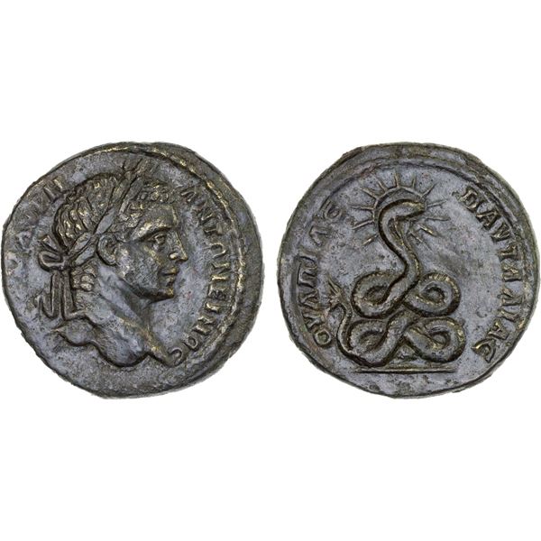 ROMAN PROVINCIAL, THRACE: Pautalia, Caracalla, 198-217, AE31 (14.60g), Choice VF