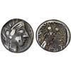 Image 1 : LIHYAN: Anonymous, ca. 2nd century BC, BI drachm (3.34g), VF