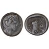 Image 1 : LIHYAN: Anonymous, ca. 2nd century BC, BI drachm (2.41g), Fine