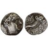 Image 1 : QATABAN: Unknown Ruler, AR hemidrachm (2.00g), before 150 BC, VF