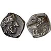 Image 1 : SABAEAN: Anonymous, ca. 4th-3rd century BC, AR 1/8 unit (0.45g), Choice VF