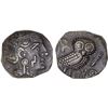 Image 1 : SABAEAN: Anonymous, ca. 3rd century BC, AR unit (5.14g), VF