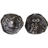 Image 1 : SABAEAN: Anonymous, ca. 2nd century BC, AR unit (5.43g), VF
