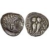 Image 1 : SABAEAN: Anonymous, ca. 2nd century BC, AR 1/2 unit (2.54g), VF