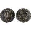 Image 1 : SABAEAN: Anonymous, ca. 2nd-3rd centuries AD, AR unit (1.56g), Choice VF