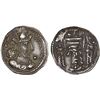 Image 1 : SASANIAN KINGDOM: Shahpur II, 309-379, AR drachm (4.31g), VF-XF