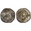 Image 1 : SASANIAN KINGDOM: Khusro II, 591-628, AR drachm (4.11g), WH (Junday Sabur), year 2, XF