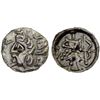 Image 1 : SAMARKAND: Antiochus Imitation, ca. 2nd-4th century, AR obol (0.35g), choice XF