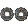 Image 1 : SEMIRECH'E: Turgesh series, 8th century, AE cash (5.63g), F-VF