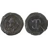 Image 1 : SUYAB: Anonymous, probably 8th century, AE cash (2.33g), crude VF