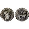 Image 1 : YUEH CHI: Sapadbizes, late 1st century AD, AR obol (0.63g), F-VF