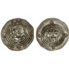 Image 1 : ARAB-SASANIAN: Ziyad b. Abi Sufyan, 665-673, AR drachm (4.09g), BYSh (Bishapur), AH53, VF-XF