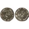 Image 1 : ARAB-SASANIAN: Khusraw type, 666, AR drachm (3.49g), BYSh (Bishapur), AH47, XF