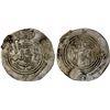 Image 1 : ARAB-SASANIAN: 'Abd al-Rahman b. Zayd, ca. 672-674, AR drachm (3.02g), NAL (Narmashir), AH54, VF