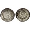 Image 1 : ARAB-SASANIAN: 'Abd al-Rahman b. Muhammad, 700-703, AR drachm (3.54g), SK (Sijistan), AH83, VF-XF