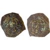 Image 1 : ARAB-SASANIAN: Muhallab, ca. 694-698, AE pashiz (0.66g), ST (Istakhr), PYE-43, VF