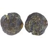 Image 1 : ARAB-SASANIAN: Anonymous, ca. 700-720, AE pashiz (2.19g), NM, VF