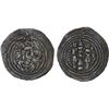 Image 1 : ARAB-SASANIAN: Anonymous, AE pashiz (1.04g), DShT (Dasht Barin), VF