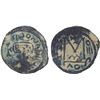 Image 1 : ARAB-SASANIAN: Anonymous, ca. 690-720, AE pashiz (1.78g), NM, VF