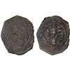 Image 1 : ARAB-SASANIAN: Anonymous, AE pashiz (1.77g), ST (Istakhr), AH43 (?), VF