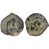 Image 1 : ARAB-SASANIAN: Anonymous, AE pashiz (1.30g), NM, F-VF