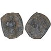 Image 1 : ARAB-BYZANTINE: Standing Caliph, ca. 692-697, AE fals (3.05g), Antakiya, G-VG