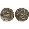 Image 1 : ABBASID: al-Mu'tamid, 870-892, AR dirham (2.87g), "Madinat al-Salam", AH264, nearly VF