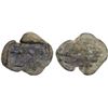 Image 1 : ABBASID: lead seal (10.92g), Adharbayjan, AH[1]42, Fine