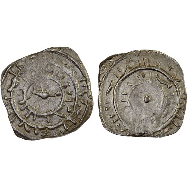 KUTAMA: Anonymous, late 10th century, AE 1/2 dirham (1.55g), XF