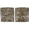 Image 1 : ALMOHAD: Anonymous, ca. 1160-1275, AR square dirham (1.53g), Wahrân (Oran), VF-XF