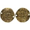 Image 1 : MERINID: Abu Yahya Abu Bakr, 1244-1258, AV 1/4 dinar (1.08g), NM, F-VF