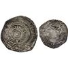 Image 1 : FATIMID: al-Mu'izz, 953-975, AR 1/2 dirham (1.40g), al-Mansuriya, AH(3)43, F-VF