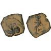 Image 1 : SELJUQ OF SYRIA: Anonymous, ca. 1090-1120, AE fals (4.03g), NM, ND, crude VF