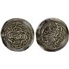 Image 1 : RASULID: al-Nasir Ahmad, 1400-1424, AR dirham (1.80g), 'Adan, ND, VF-XF