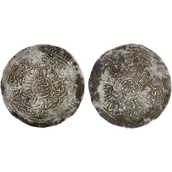 RASULID: al-Nasir Ahmad, 1400-1424, AR dirham (1.87g), Zabid, VF-XF