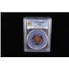Image 2 : EGYPT: Abdul Hamid II, 1876-1909, AE 1/20 qirsh, Misr, AH1293 year 12 (1887), PCGS MS65 RB