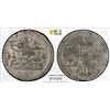 Image 1 : TURKEY: Ahmed III, 1703-1730, AR kurush, Kostantiniye, AH1115, PCGS MS62