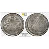 Image 1 : TURKEY: Mahmud I, 1730-1754, AR yirmilik, Kostantiniye, AH1143, PCGS MS63