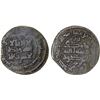 Image 1 : MUHTAJID: Nasr b. Ahmad, fl. 952-976, AE fals (2.09g), Saghaniyan, AH357, Fine
